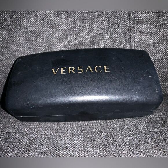 Versace Sunglass Case  - Picture 1 of 5